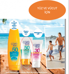 avon-care-güneş-kremi