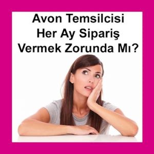 avon-sipariş