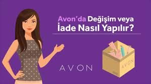 avon-iade-değişim