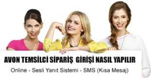 avon-temsilci-sipariş-girişi