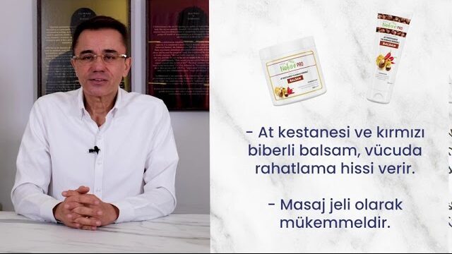 at kestanesi ve kırmızı biberli balsam